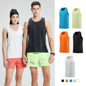 ll heren mouwloos shirt fitness heren strak blanco tanktop training paar vest katoen vrouwen spiertank top sportscholen kleding ll4111005