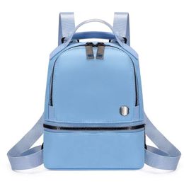 LL Mini Backpack Micro City 3L Outdoor Bags Crossbody Yoga Ladies Gym Bag Lichtgewicht rugzakken 3 kleuren