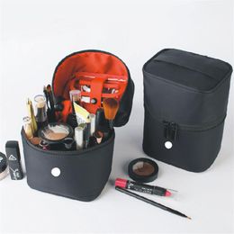 LL multifunctionele opslag make-up tas draagbare reiscilinder handwaszak vijf kleuren opvouwbare cosmetische tassen Women2424