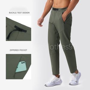 Ll hommes plus courts travail de loisirs pantalons décontractés avec des pantalons de randonnée de randonnée pantalon de street