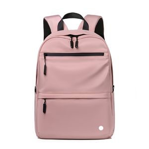 LL nouveau sac d'école étudiant sac à dos simple pour ordinateur sac de rangement de voyage sac à bagages