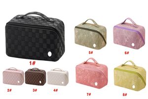 LL Outdoor Bags Cosmetic Bag Gym Sacs de maquillage Zipper Fanny Pack Sacs à main pour le stockage