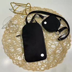LL Outdoor Bags Yoga Wasitbag Sports Épaule Bandoulière Multi-fonction Sac Portefeuille pour Téléphone Portable