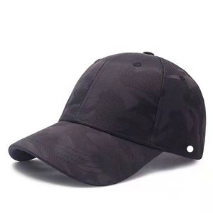 LL Outdoor Hoeden Yoga Vizieren Populaire Ball Caps Canvas Leisure Mode Zonnehoed voor Sport Baseball Cap Strapback Hoed