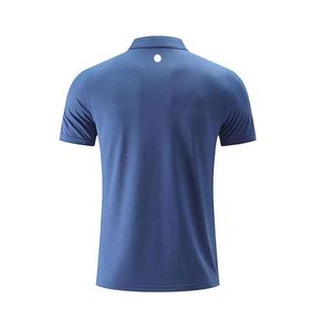 LL Outdoor Polo pour homme à séchage rapide et évacuant la transpiration, haut court à manches pour homme, haute quantité, sens avancé