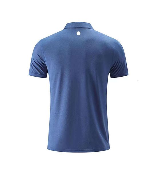 LL Outdoor – Polo à manches courtes pour hommes, séchage rapide, anti-transpiration, haute quantité, mode, nouveau