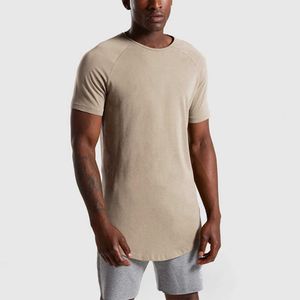Ll Outdoor Mens Tee Shirt Yoga Outfit Séchage rapide Sport anti-transpiration Haut court Manches masculines pour Fitness7kwh