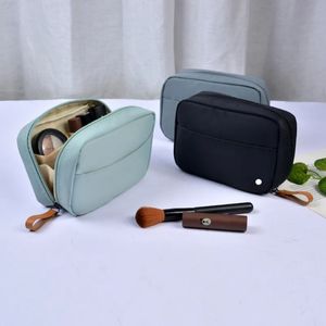 LL draagbare cosmetische tas accessoires cases kabel waterdichte organizer tas polyester elektronica aangepaste reis kleine opbergzak