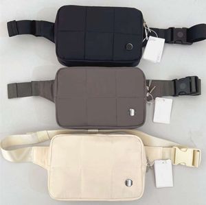 LL Quited – sac de ceinture à grille, sangle d'épaule de sport de Yoga, portefeuille multifonction pour téléphone portable, 3 couleurs, toutes sortes de mode