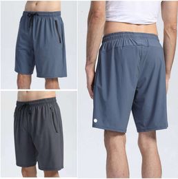 LL-R314 Mentes Shorts Yoga tenue Hommes Pant Running Sport Traineur Loose Pantalon Sports Porgons Sports Pym