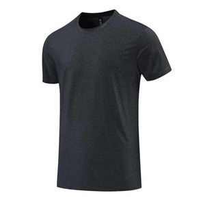LL-R661 Men Yoga Outfit Gym T-shirt Oefening Fitness Slijt