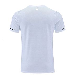 LL-R661 Men Yoga Outfit Gym T-shirt Oefening Fitness Slijt