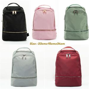 LL-SJ1 marque femmes sacs à dos étudiants pochette d'ordinateur sacs d'exercice de sport sac à dos voyage décontracté garçons filles en plein air Backpack236y