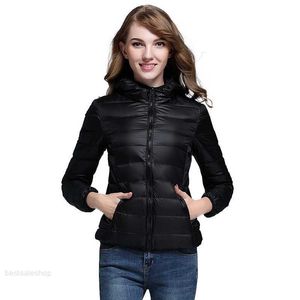 LL Slim Fit Yoga Mince Doudoune Couleur Unie À Capuche Manteau À Manches Longues Sports Hiver Outwear Pack It Down Vestes Courtes top