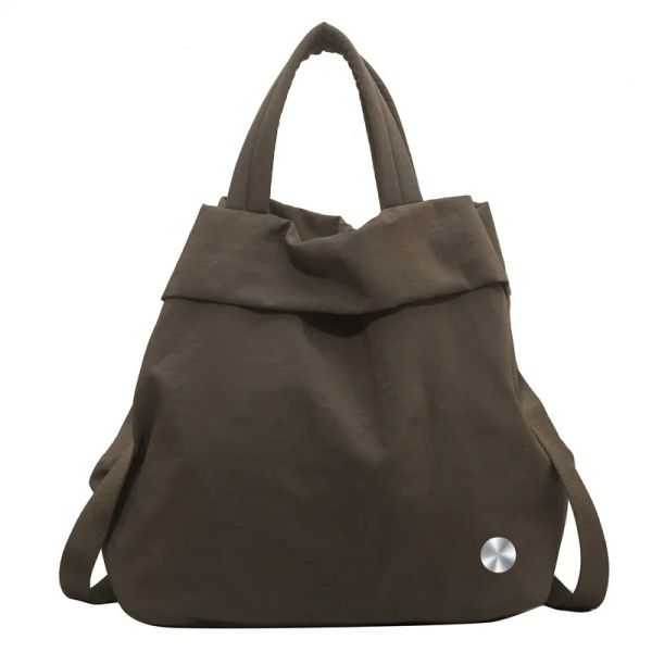 ll Sacs Fourre-Tout Femmes Sac À Main Lu Gym Sports De Plein Air Épaule Yoga Sac Voyage Casual Cross Body Pack Grande Capacité Nylon Sacs À Provisions Sacs De Rangement