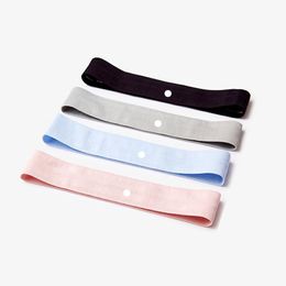 Ll Unisexe Yoga Hair Bands Fitness Excellent Supplies Running Gym Sport Face Lavage HAGNE ÉLASTICON BANQUE BEAUTRE HIDROSCHESES