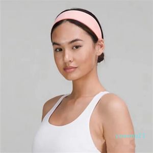 LL Unisex Yoga Haarbanden Fitness Excerise Supplies Running Gym Sport Face Wash Haarring Elasticiteit Hoofdband Hidroschesis riem