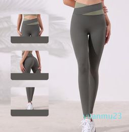LL Vrouwen Hoge Taille Legging Yoga Outfit Fitness Push Up Workout Leggins Body Beauty Skinny Casual Legging Vrouwelijke