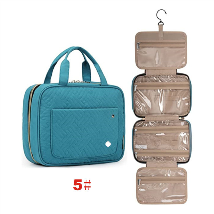 ll Women Makeup bag Waterproof Travel Large Capacity Toiletry Bag Foldable Portable Storage Washing Bags