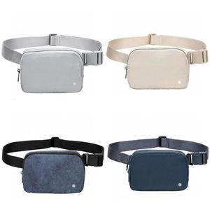 LL Mujeres Hombres Riñoneras Fanny Pack Bolsas Deportes al aire libre Correr Viaje Teléfono Monedero Casual Cinturón Bolsa de viaje Impermeable Ad239G