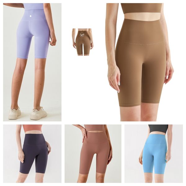 Ll pantalon recadré de taille haute, leggings de fitness push-up soft elastic hanp short sportive short entraînant dame 24colors