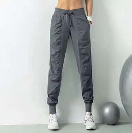 Ll Femmes Pantalon de jogging de yoga