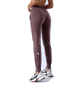 LL femmes Yoga neuvième pantalon Push 1u Fitness Leggings doux taille haute hanche ascenseur élastique décontracté Jogging 7 couleurs L145