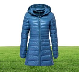 Ll dames039S yoga lange mouwen dun down jas outfit massieve kleur puffer puffer jas sport winter outwear7274180