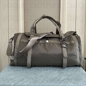 LL Bolsa de yoga 40L Bag de viaje de gran capacidad Nylon Diseñador Bags impermeable Bolsos de hombro