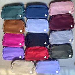 LL yogatas overal heuptas 1L heuptasje designer klassieke borstbumbag nylon dames heren schouder crossbody heuptassen Ontwerpers draagtas lululemens handtas