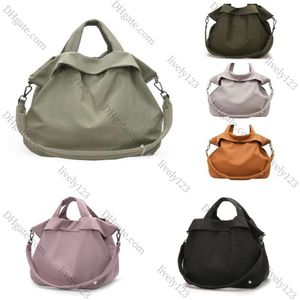 Ll sac de Yoga sac fourre-tout sport loisirs épaule sac étanche Portable grande capacité couleur unie Ll sacs 18l