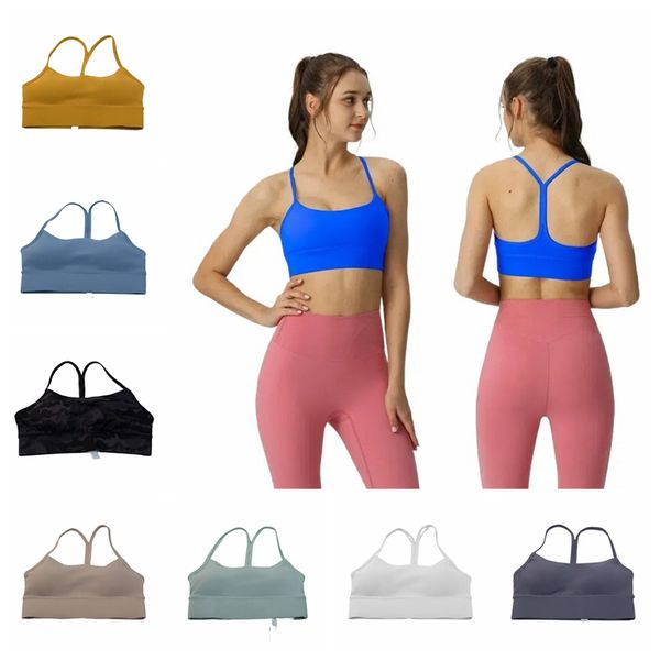 Yoga Bra Align Tank Womens Sport Bra Classic Fitness Fitness Soft Tank Gym Crop Crop Yoga Vest Beauty Back Trocopropropore