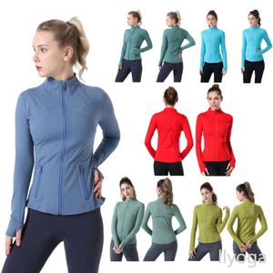 Ll yoga défini veste pour femmes femme définir l'entraînement manteau sport fitness gym veste rapide sèche active running sports top top solide zip up entraînement sweat-shirt