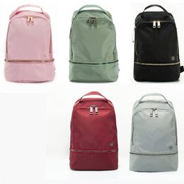 LL Yoga Hoogwaardige Outdoor Bags Student School Tas Backpack Ladies Diagonale tas Nieuwe lichtgewicht 10L-rugzakken