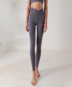 LL Yoga Leggings High Wasit V Forme avec Align Sequins Imprimé Legging Pan Pant sans couture imprimé pour le fitness CK12627824759