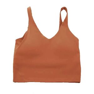 Ll yoga -outfit type terug uitlijn tanktops citroenen gym kleding vrouwen casual lopen naakt strakke sport beha fiess mooi vest shirt sport ondergoed -2147483648 23