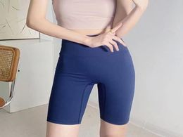 LL Yoga Shorts Pak Align Women039s Sport Hoge Taille 5punts 9quot Broek Hardlopen Fitness Gym Ondergoed Workout Korte Legging1992919