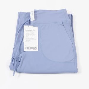 LL Yoga – pantalon de survêtement ample à jambes larges pour femmes, pantalon évasé avec poches, sens du nuage, corde de traction à ressort haut, LL Throwback Still