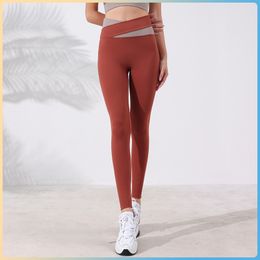 LL1031 Women Yoga Outfit Fitness High Taille Leggings Push Up buikcompressie workout Leggins Body Beauty Skinny Casual Leggings Vrouw