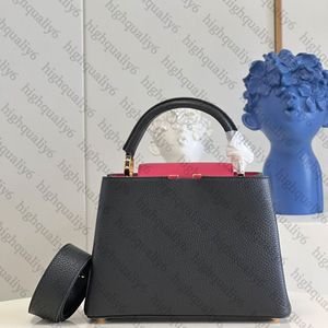LL10A Mirror Quality Crossbody Sac en cuir sac fourre-tout Luxury Sac de luxe Top de créateur sac à main Emballage exquis