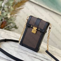 LL10A Mirror Quality Wallet Mini Standing Wearable Handbag Designer Sac Bag du sac en revêtement Mini Sac de téléphone Emballage Emballage Exquis Livraison gratuite