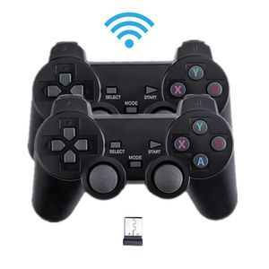 Llers Joysticks Wireless 2.4G GamePad Contrôle Joystick TV Game Pad pour M8 GD10 Game Video Game Stick PC TV Box Android Phone J240507