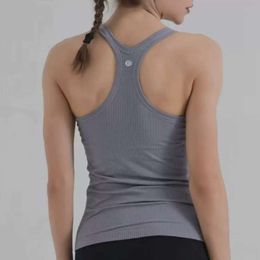 LLS hetzelfde merk yoga-vest met dubbele laag hoge elasticiteit vocht wicking en borstkussen sport beha