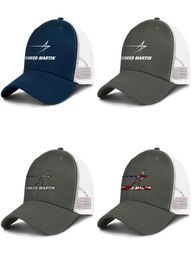 LM Lockheed Martin -logo voor mannen en vrouwen verstelbare trucker meshcap gemonteerd vintage aangepaste klassieke honkbalhats vintage oude aero s6429870