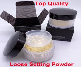 LM translucide en vrac réglage de poudre Contour Highlight Face Makeup Couverture complète Mineraire Éclairage Powder Matte Finition et huile F8901253