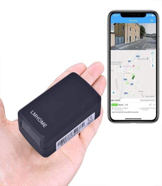 Rastreador GPS LM002B para coche LMHOME 2G, Monitor de voz en tiempo real, localizador GPS, 60 días de espera de larga duración, aplicación Web impermeable 1734964