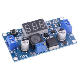 LM2596 BUCK CC STPEL DU CONVERTISSEUR DE TENSAGE DE TRANSFICATION LED Affichage Affichage Alimentation Réglable Alimentation XL6009 Module de pas-up Boost