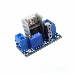 LM317 DC-DC Converter Buck Slever Down Circuit Card Board Regulateur LM317 Alimentation d'alimentation du régulateur de tension réglable