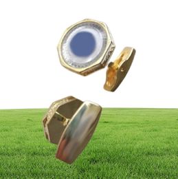 LM33 Luxury Designer Cuff linkt hoogwaardige mannen Cufflinks hele 49769212583276