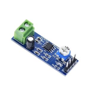 LM386 Power Amplificateur Board 200 fois Gain Gain Amplificer Board MONO AUDIO POWER POWER AMPIFIER